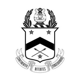 CONTINENTER NITENTES CONSEQUIRMUR logo