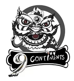 CONTINENTS logo