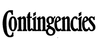 CONTINGENCIES logo