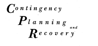 CONTINGENCY PLANNING AND RECOVERY logo