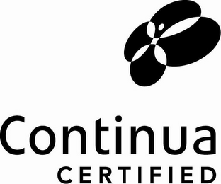 CONTINUA CERTIFIED logo