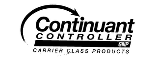 CONTINUANT CONTROLLER GNP CARRIER CLASS PRODUCTS logo