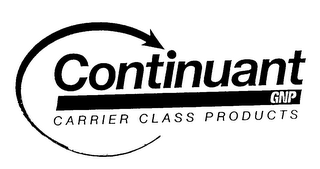 CONTINUANT GNP CARRIER CLASS PRODUCTS logo