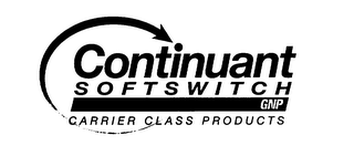 CONTINUANT SOFTSWITCH GNP CARRIER CLASS PRODUCTS logo