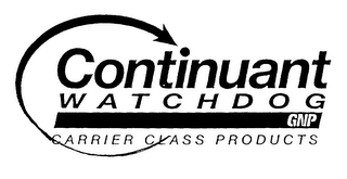 CONTINUANT WATCHDOG GNP CARRIER CLASS PRODUCTS logo