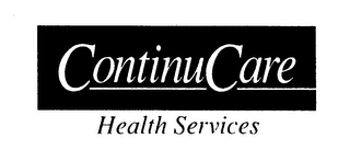 CONTINUCARE HEALTH SERVICES