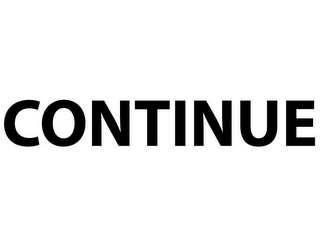 CONTINUE logo