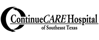 CONTINUE CARE HOSPITAL OF SOUTHEAST TEXAS logo