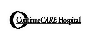 CONTINUECARE HOSPITAL logo