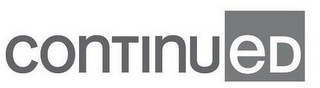 CONTINUED logo