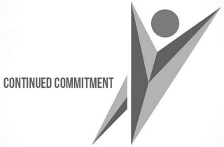 CONTINUED COMMITMENT logo
