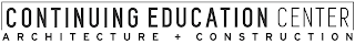 CONTINUING EDUCATION CENTER ARCHITECTURE + CONSTRUCTION logo