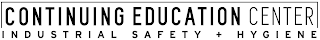 CONTINUING EDUCATION CENTER INDUSTRIAL SAFETY + HYGIENE logo