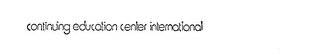 CONTINUING EDUCATION CENTER INTERNATIONAL logo