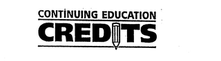CONTINUING EDUCATION CREDITS logo