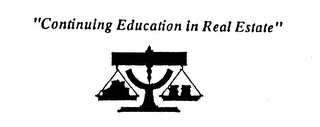 "CONTINUING EDUCATION IN REAL ESTATE" logo