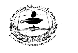 CONTINUING EDUCATION SERVICES PROFESSIONAL INSURANCE AGENTS OF IOWA logo