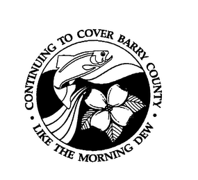 CONTINUING TO COVER BARRY COUNTY LIKE THE MORNING DEW logo