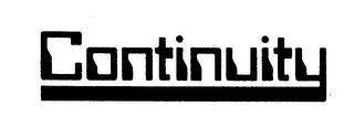 CONTINUITY logo