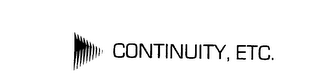 CONTINUITY, ETC. logo
