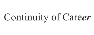 CONTINUITY OF CAREER logo