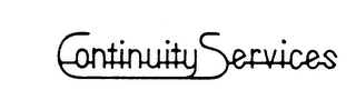 CONTINUITY SERVICES logo