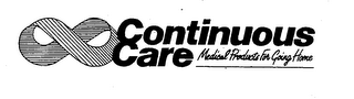 CONTINUOUS CARE MEDICAL PRODUCTS FOR GOING HOME logo