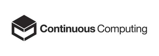 CONTINUOUS COMPUTING logo