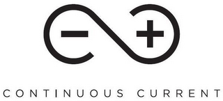 - + CONTINUOUS CURRENT logo