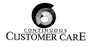 CONTINUOUS CUSTOMER CARE logo