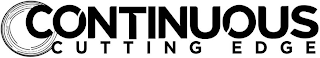 CONTINUOUS CUTTING EDGE logo