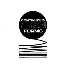 CONTINUOUS DATA PROCESSING FORMS logo