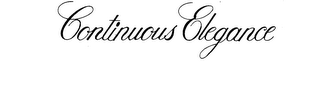 CONTINUOUS ELEGANCE