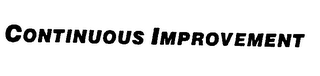 CONTINUOUS IMPROVEMENT logo