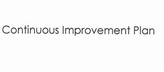 CONTINUOUS IMPROVEMENT PLAN logo