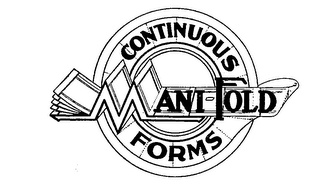 CONTINUOUS MANI-FOLD FORMS logo