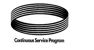 CONTINUOUS SERVICE PROGRAM logo