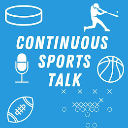 CONTINUOUS SPORTS TALK logo
