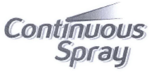 CONTINUOUS SPRAY logo