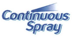 CONTINUOUS SPRAY logo
