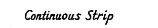 CONTINUOUS STRIP logo
