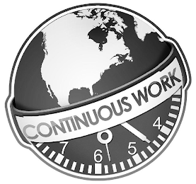CONTINUOUS WORK logo