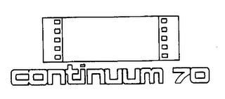 CONTINUUM 70 logo