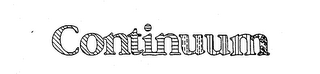 CONTINUUM logo