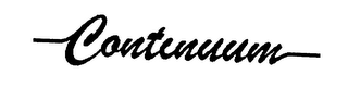 CONTINUUM logo