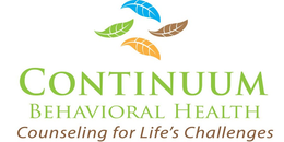 CONTINUUM BEHAVIORAL HEALTH COUNSELING FOR LIFE'S CHALLENGES logo