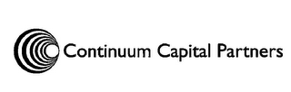 CONTINUUM CAPITAL PARTNERS logo