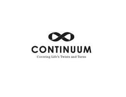 CONTINUUM COVERING LIFE'S TWISTS AND TURNS logo