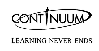 CONTINUUM LEARNING NEVER ENDS logo