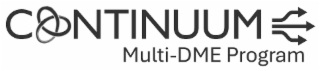 CONTINUUM MULTI-DME PROGRAM